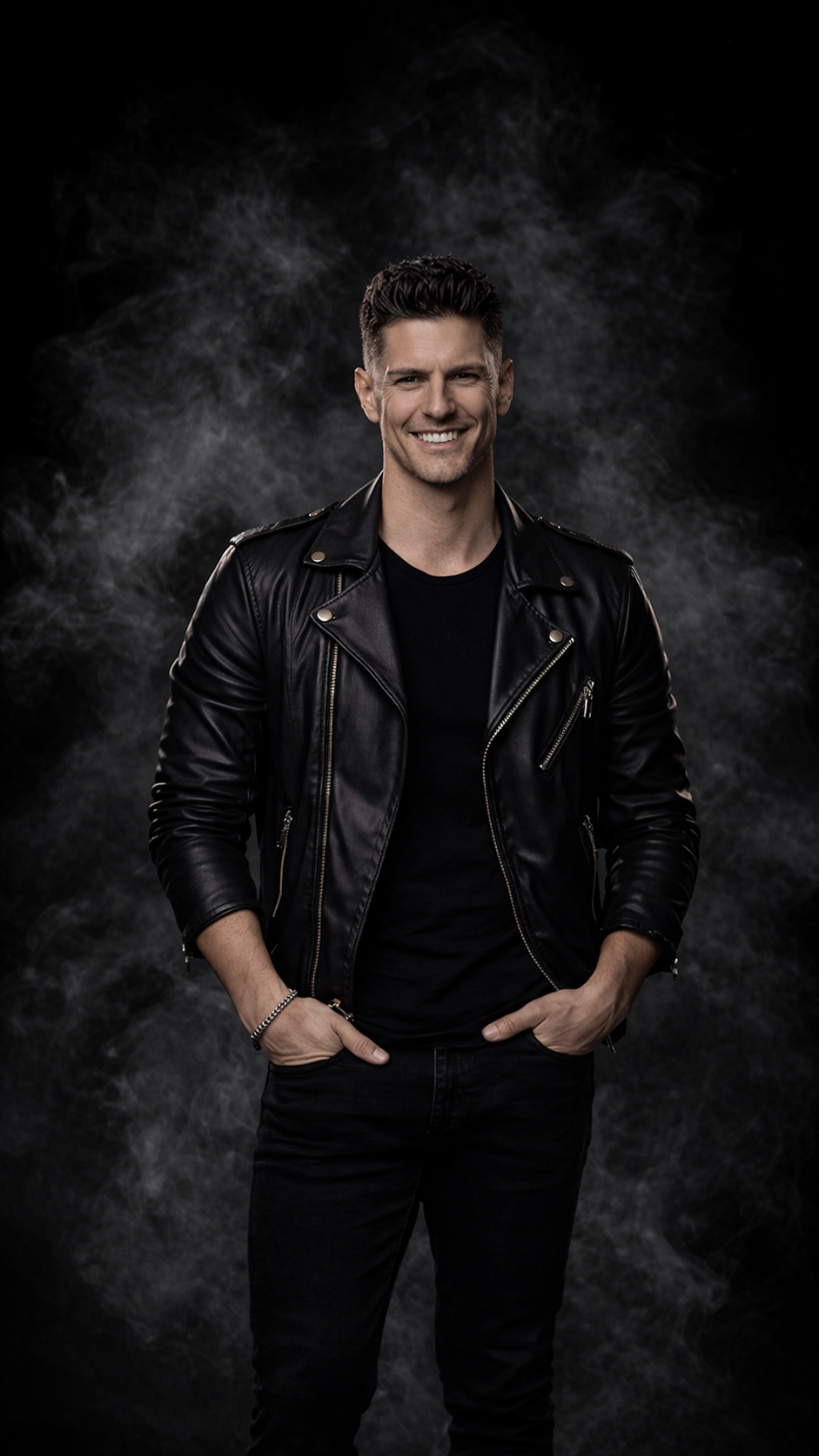 Dustin Hale chitarrista e cantante Lux Art Songs