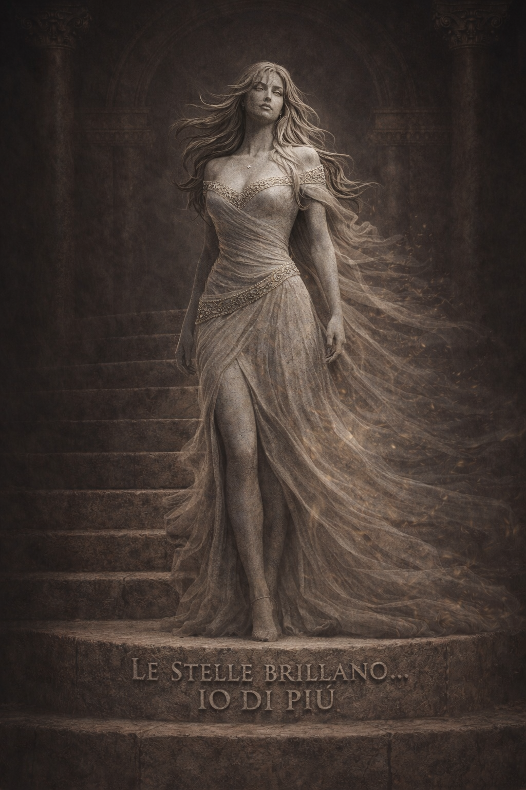 Eva More icona monumentale Lux Art Pictures