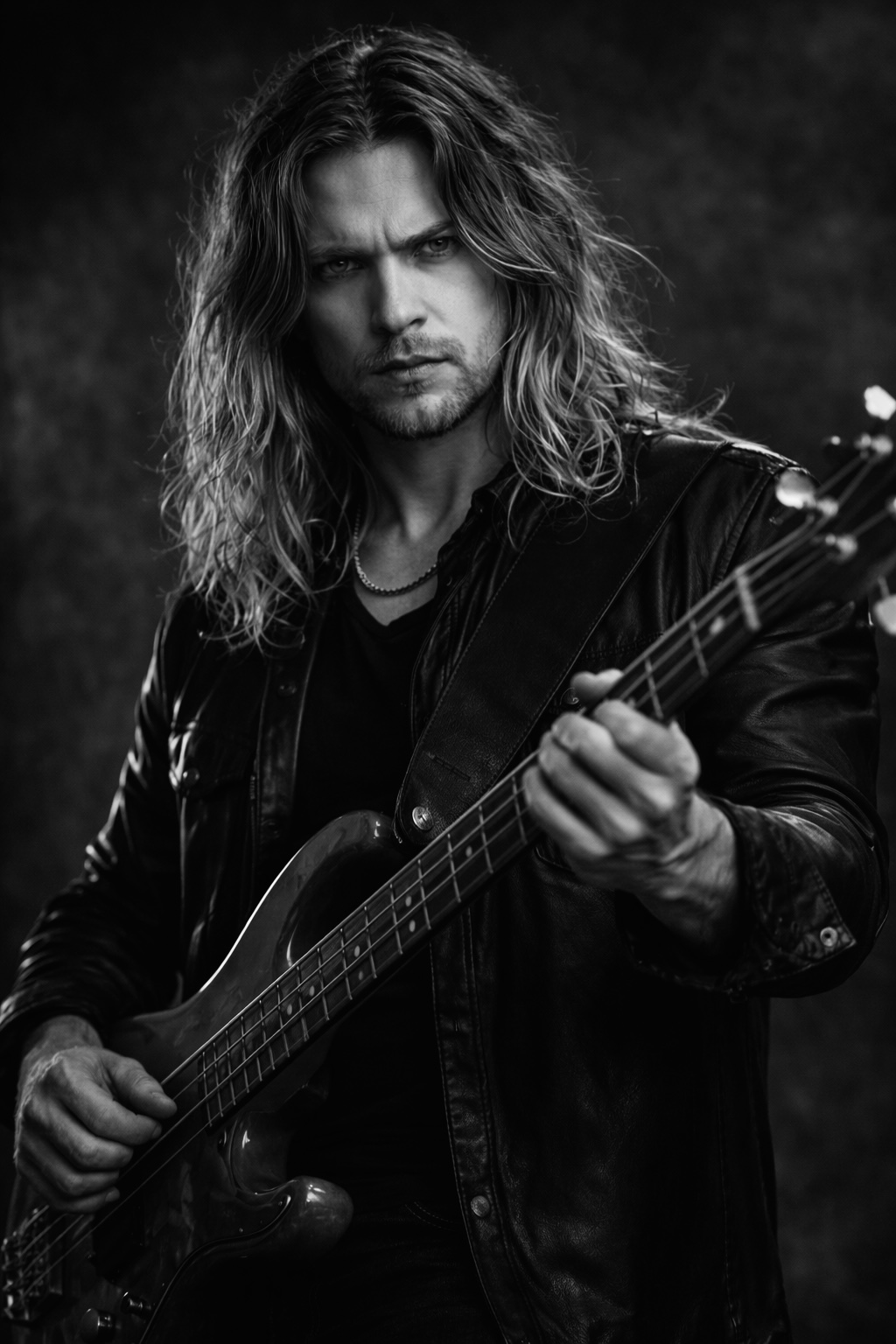 Karl Stone – Bassista dei Lux Art Songs