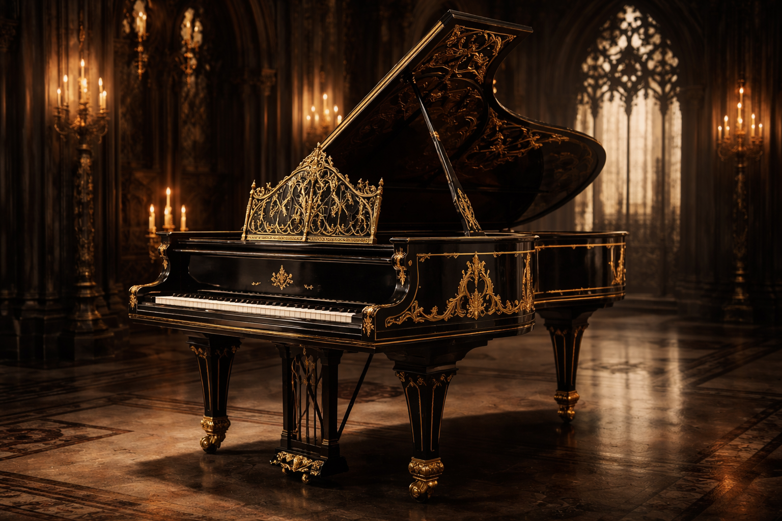 Pianoforte di Matthew Silver