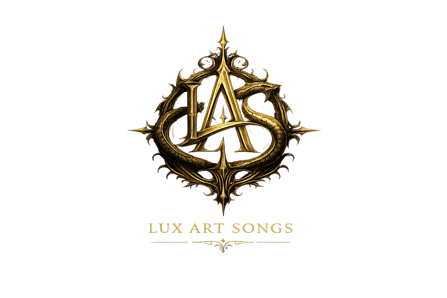 Logo Lux Art Songs