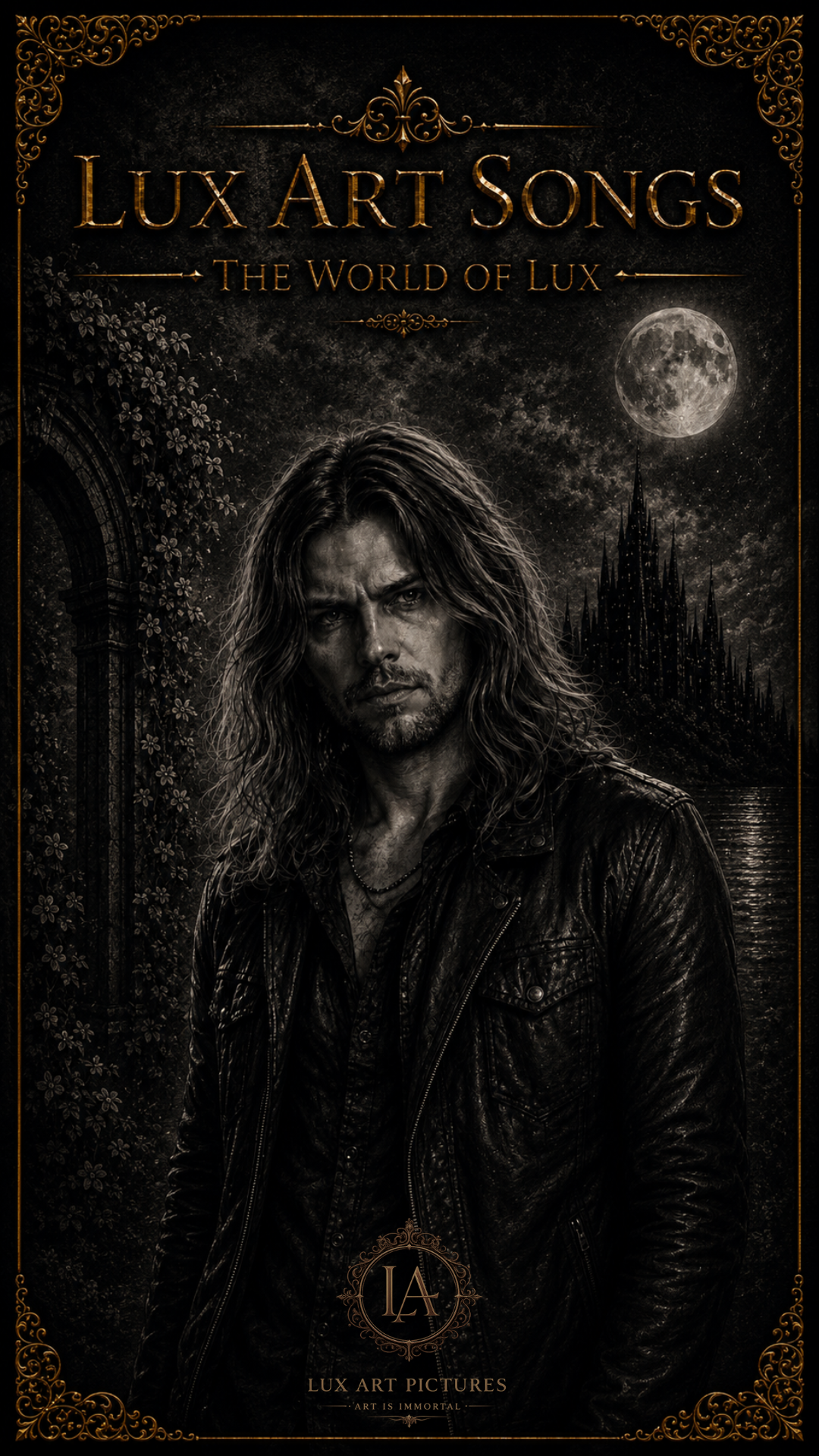 Karl Stone bassista dei Lux Art Songs – La Precisione