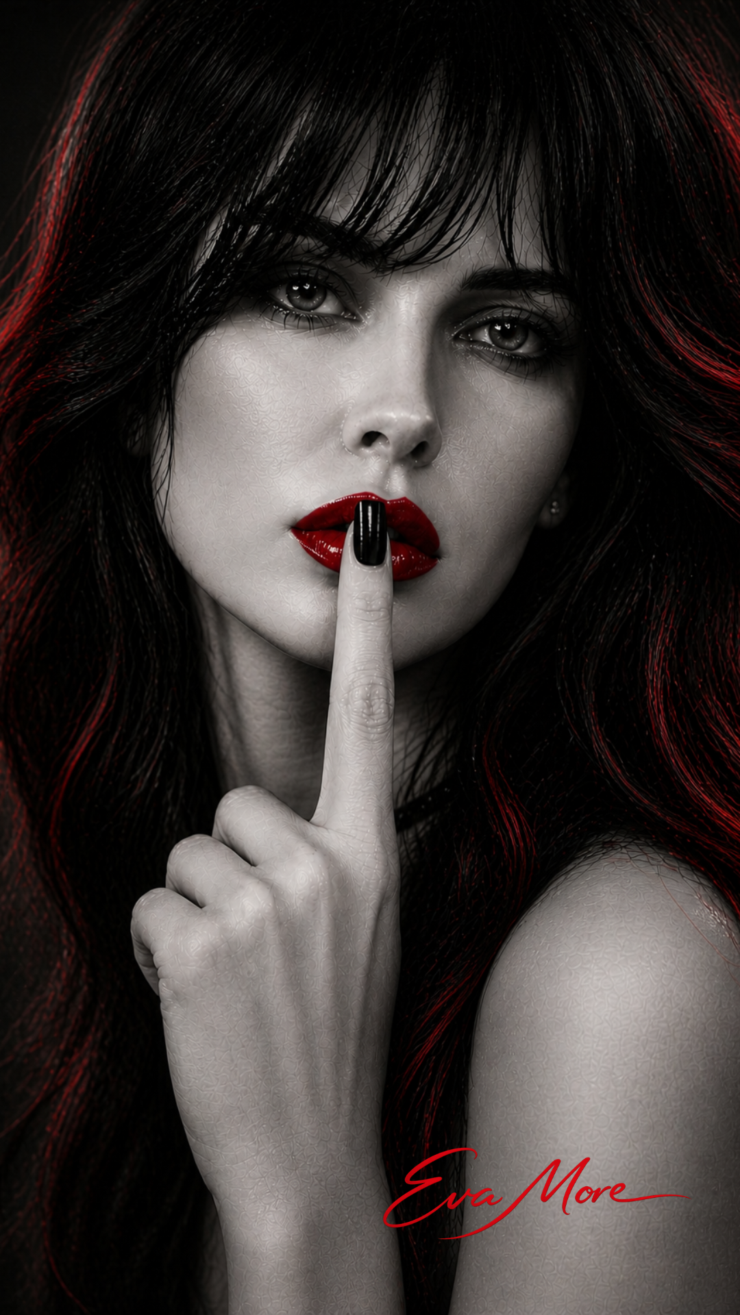 Eva More — Silenzio Rosso, Silent Red