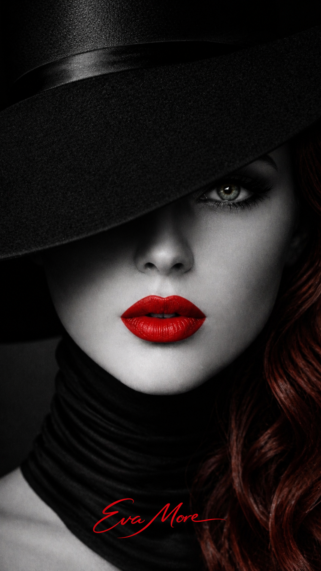 Eva More — Eleganza Noir, Noir Elegance