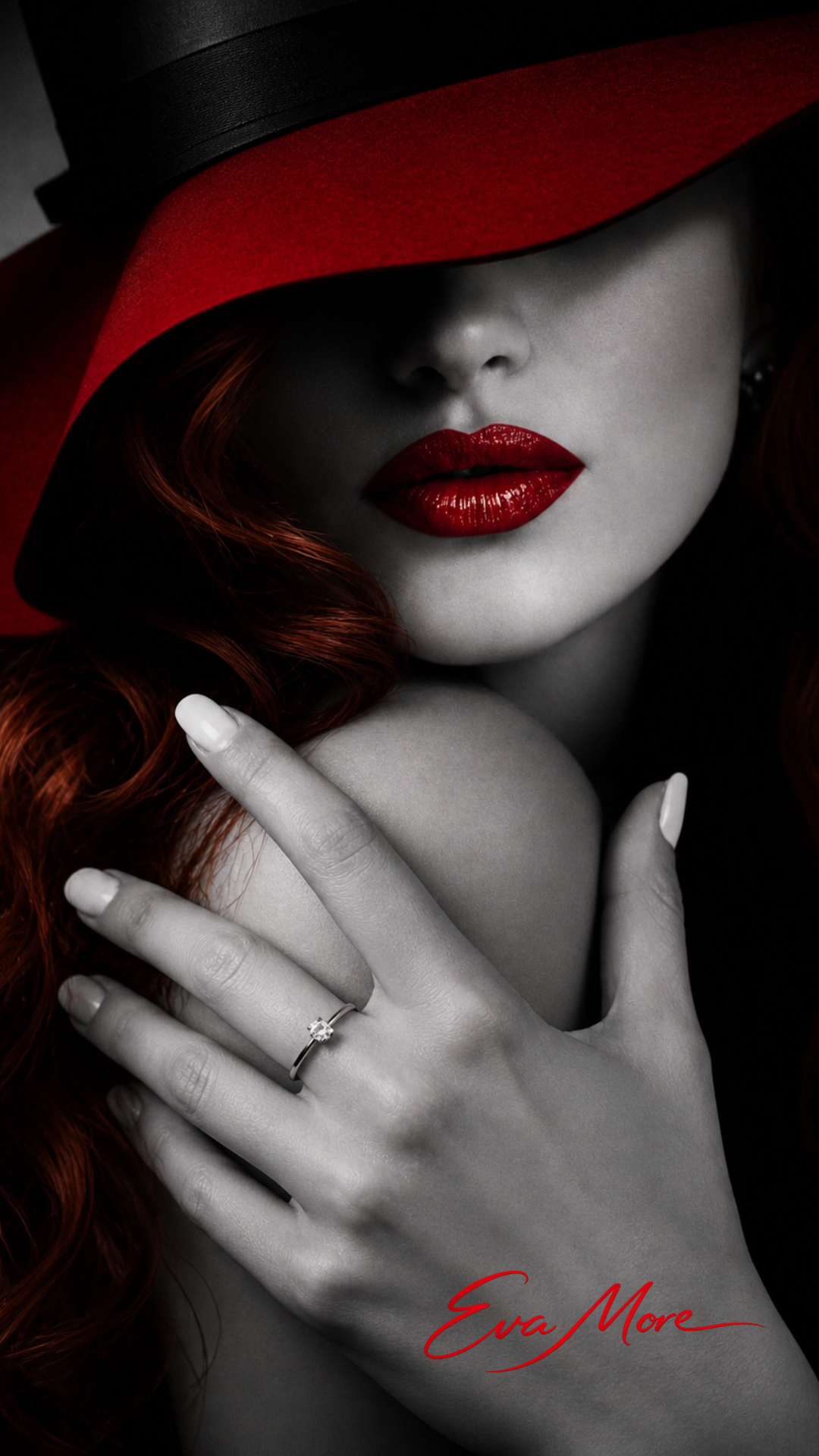 Eva More — Noir Elegance