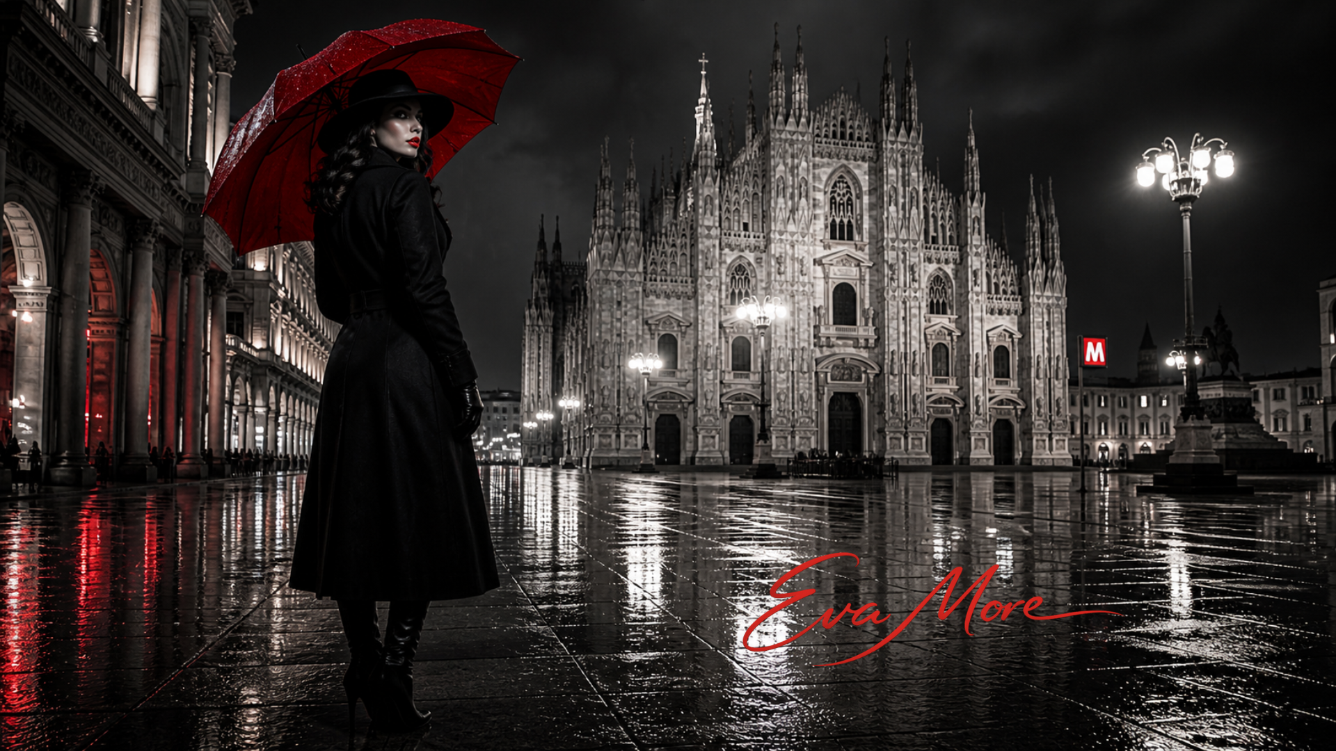 Eva More — Fashion